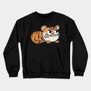 Calm Tiger Crewneck Sweatshirt